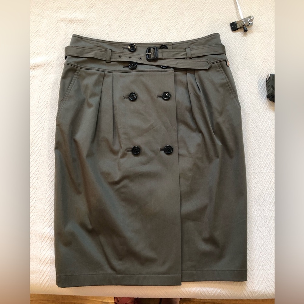 Burberry skirt